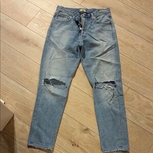 Citizen Light Blue Ripped Slim Jeans